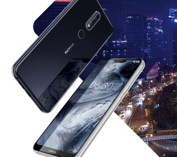 گوشی نوکیا X6
