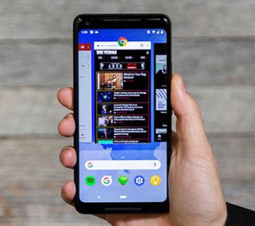 قابلیت های جدید اندروید پی گوگل