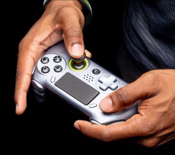 جدیدترین کنترلر پلی استیشن چهار