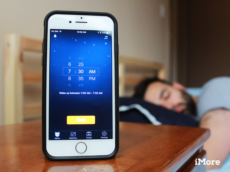 اپلیکیشن SLEEP CYCLE