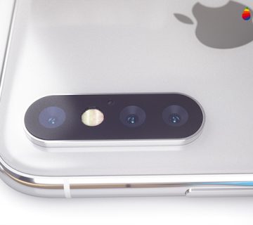 آیفون با دوربین سه گانه