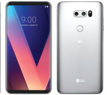 بروزرسانی OTP اندروید هشت برای گوشی الجی V30