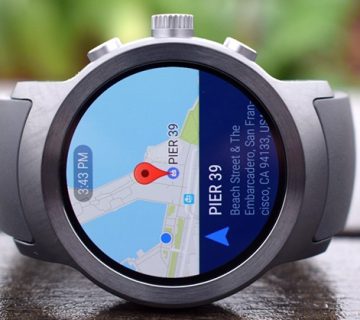 ساعت هوشمند الجی