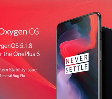 آپدیت جدید OnePlus 6 کیفیت تماس تلفنی