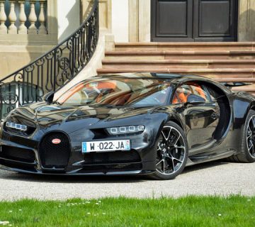 خودرو جدید و جذاب بوگاتی دیوو