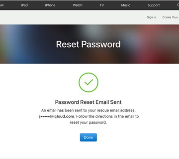 بازیابی اپل آیدی فراموش شده