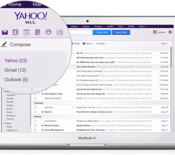 نحوه بازیابی رمز یاهو
