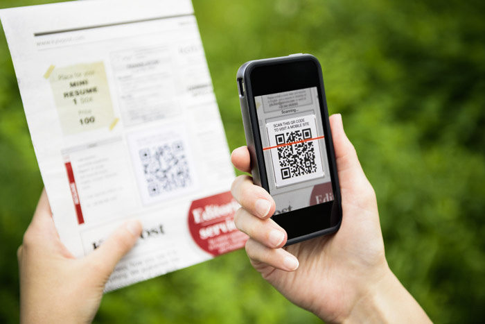 اسکن کد QR و بارکد با استفاده از گوگل لنز