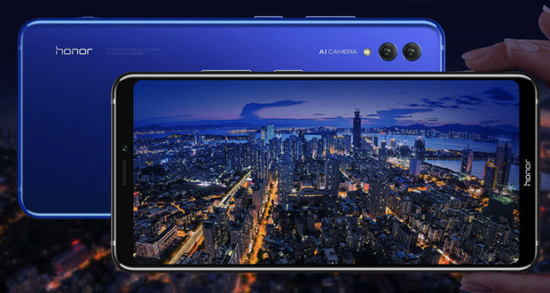 هواوی آنر نوت ۱۰ با رم 8 گیگابایتی
