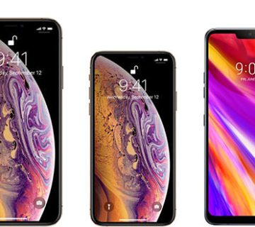 مقایسه آیفون ایکس اس با ال جی جی 7