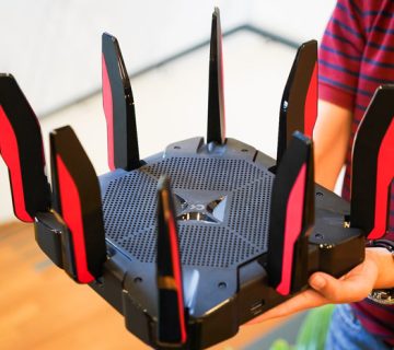 مودم روتر گیمینگ تی پی لینک رونمایی شد