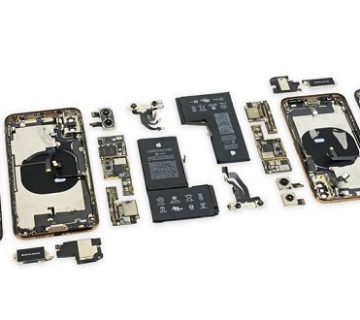 کالبد شکافی آیفون ایکس اس