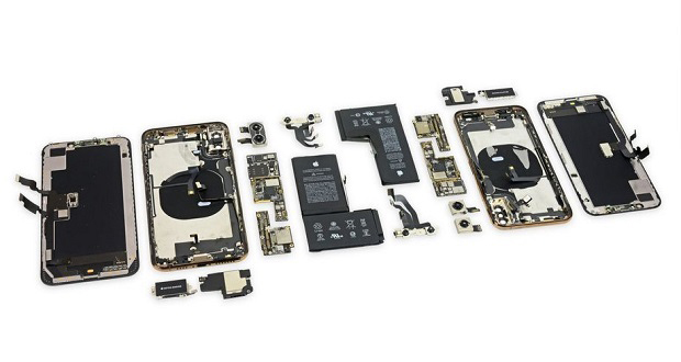 کالبد شکافی آیفون ایکس اس