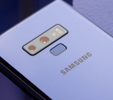 آپدیت گلکسی نوت 9