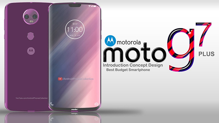 گوشی Moto G7 plus موتورولا