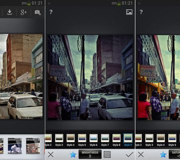بهترین نرم افزار ویرایش عکس اندروید