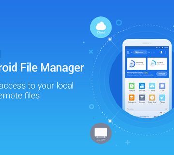 دو اپلیکیشن مدیریت فایل در گوگل استور