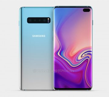 تصاویر واقعی گلکسی S10 پلاس