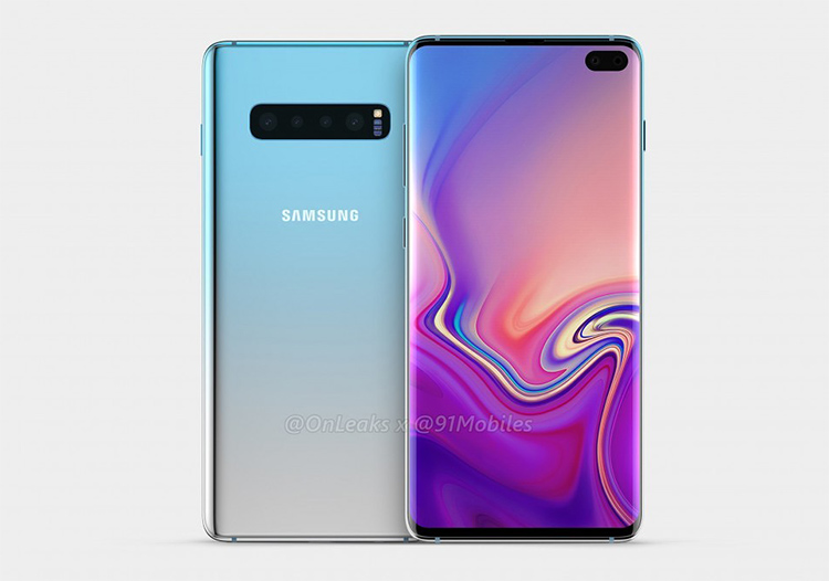 تصاویر واقعی گلکسی S10 پلاس