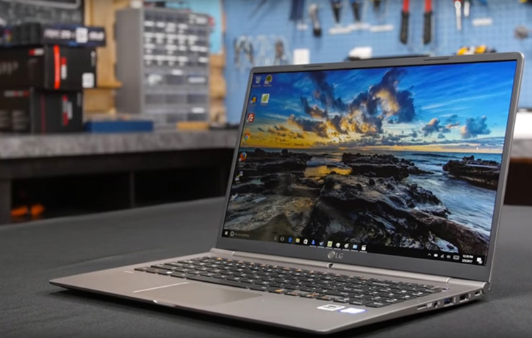 لپ تاپ ال جی Gram 17