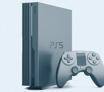 کنسول بازی پلی استیشن 5
