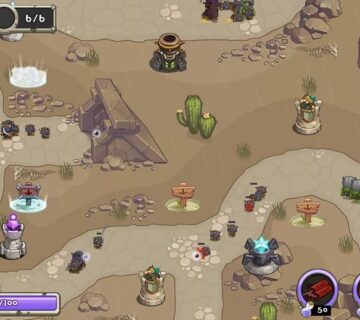 دانلود بازی Tower Defense King