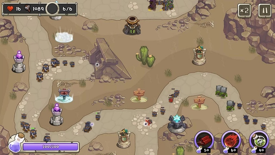 دانلود بازی Tower Defense King