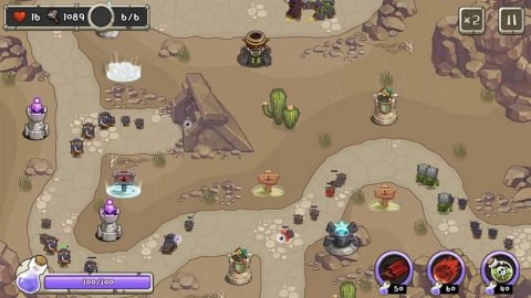 دانلود بازی Tower Defense King