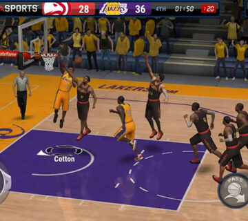 دانلود بازی NBA LIVE