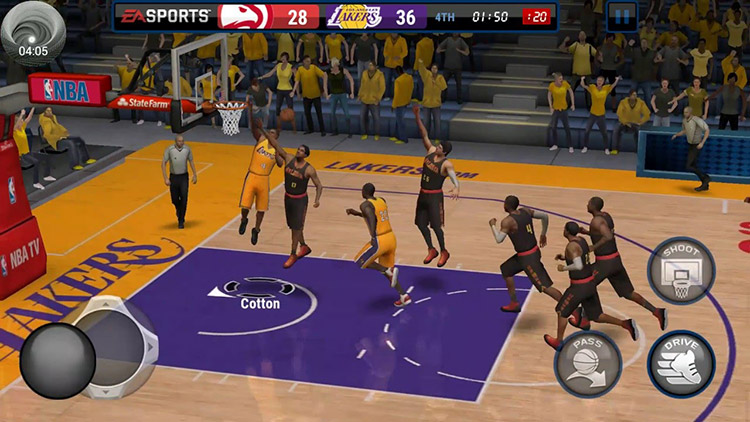 دانلود بازی NBA LIVE