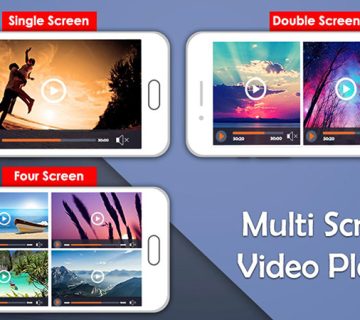 دانلود نرم افزار Multi Screen Video Player