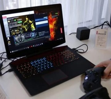 اولین لپتاپ گیمینگ دنیا با پردازنده Core i9