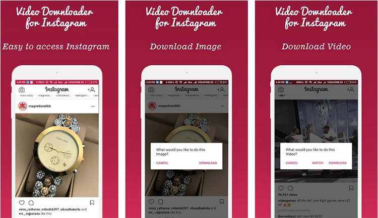 دانلود ویدئوهای اینستاگرام