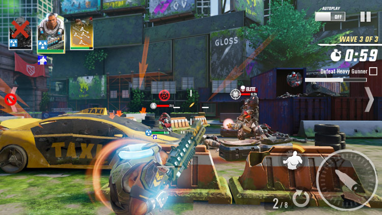 دانلود بازی Hero Hunters