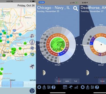 دانلود اپلیکیشن Atmosphere Weather