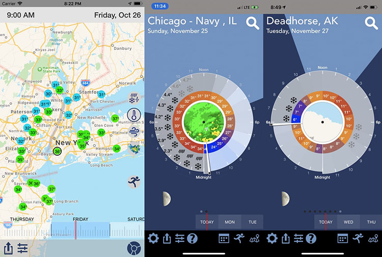 دانلود اپلیکیشن Atmosphere Weather