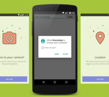 کنترل دسترسی اپلیکیشن ها در اندروید