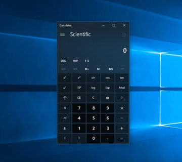 قابلیت های کاربردی ماشین حساب ویندوز 10