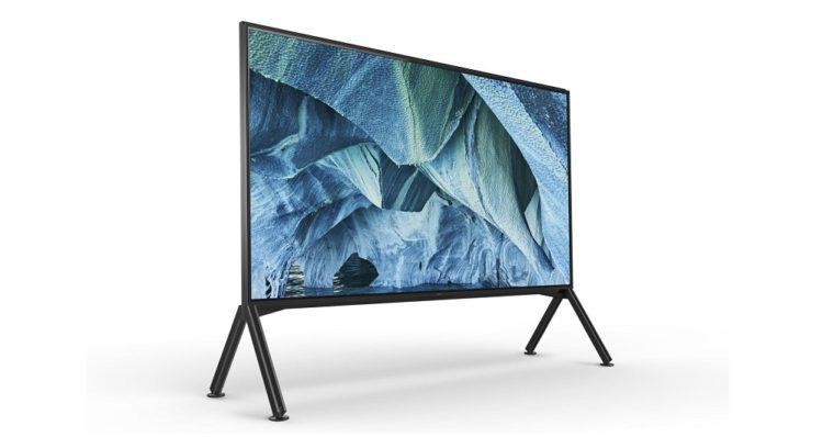 تلویزیون 8K سونی
