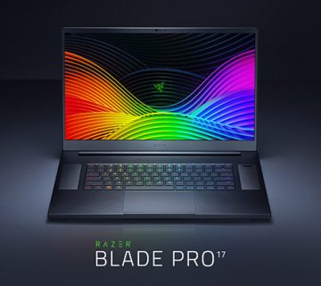 ریزر بلید پرو 17 مجهز به پردازنده نسل نهم