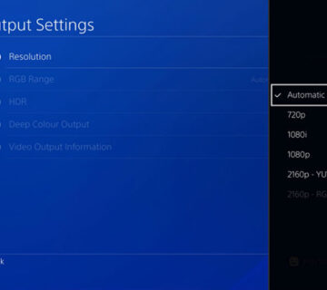 فعال کردن حالت 4K کنسول بازی پلی استیشن 4