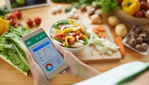 دانلود برنامه MyPlate Calorie Tracker نرم افزار رژیم غذایی