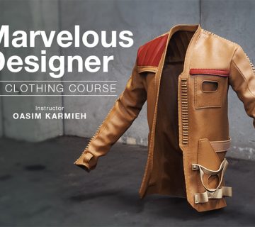 طراحی لباس با نرم افزار مارولوس دیزاینز