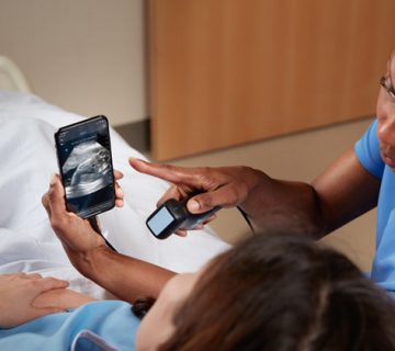 سونوگرافی با آیفون