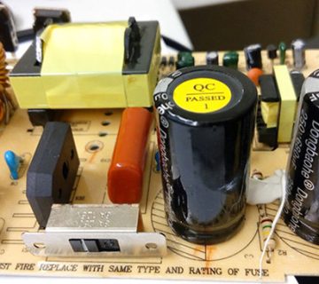 علت عمده‌ی خرابی پاورهای کامپیوتر