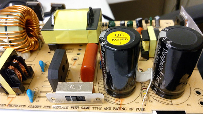 علت عمده‌ی خرابی پاورهای کامپیوتر