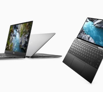 نسخه جدید لپ تاپ دو منظوره XPS 13