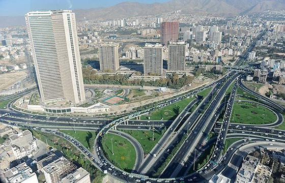 برج بین المللی تهران