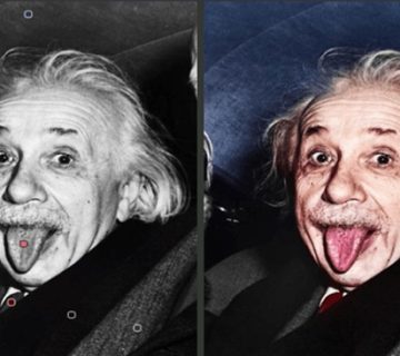 قابلیت Colorize گوگل