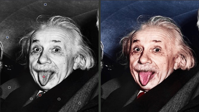 قابلیت Colorize گوگل